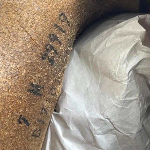 Sebago Campsides 29919 Chukka Ankle Boots Brown Leather Handsewn Men's Size 9 M - Picture 8 of 10